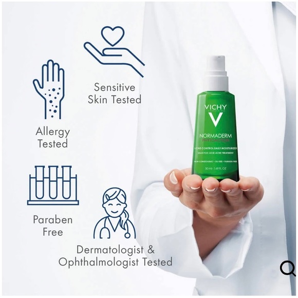 VICHY NORMADERM PHYTOACTION ACNE CONTROL DAILY TREATMENT - Picture 3 of 5